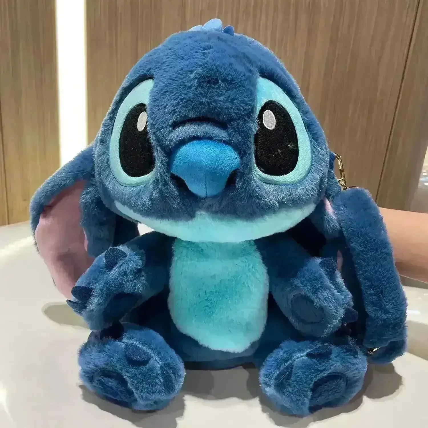 DSNY Stitch and Lotso Stuffed Backpack - Image 10