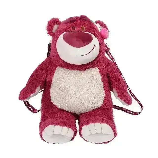 DSNY Stitch and Lotso Stuffed Backpack - Image 13