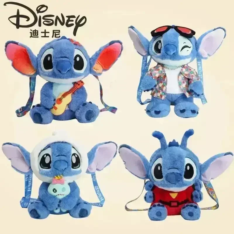 DSNY Stitch and Lotso Stuffed Backpack - Image 3