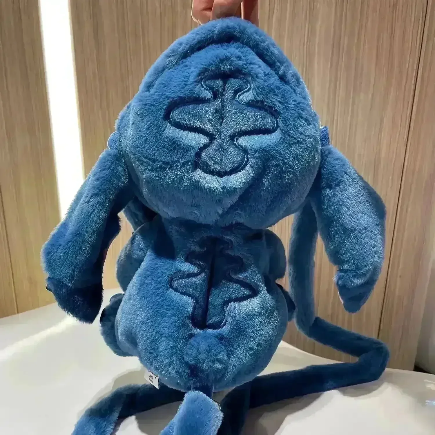 DSNY Stitch and Lotso Stuffed Backpack - Image 6