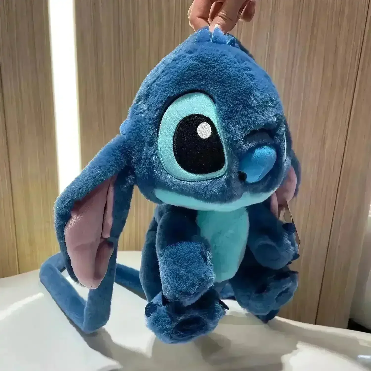 DSNY Stitch and Lotso Stuffed Backpack - Image 7