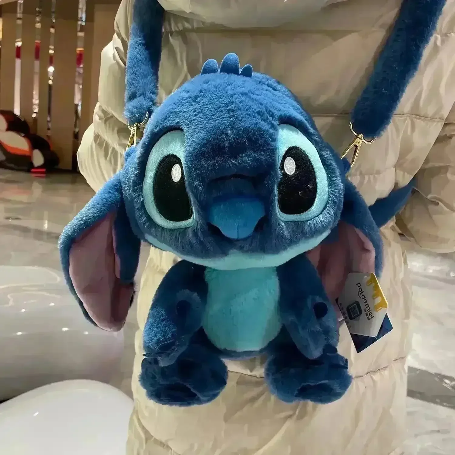DSNY Stitch and Lotso Stuffed Backpack - Image 8