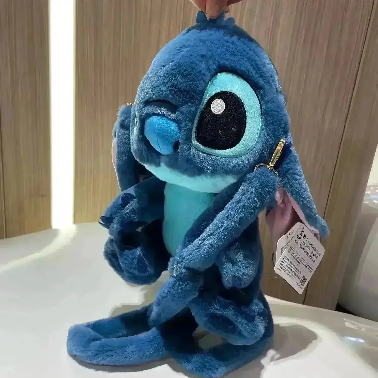 DSNY Stitch and Lotso Stuffed Backpack - Image 9