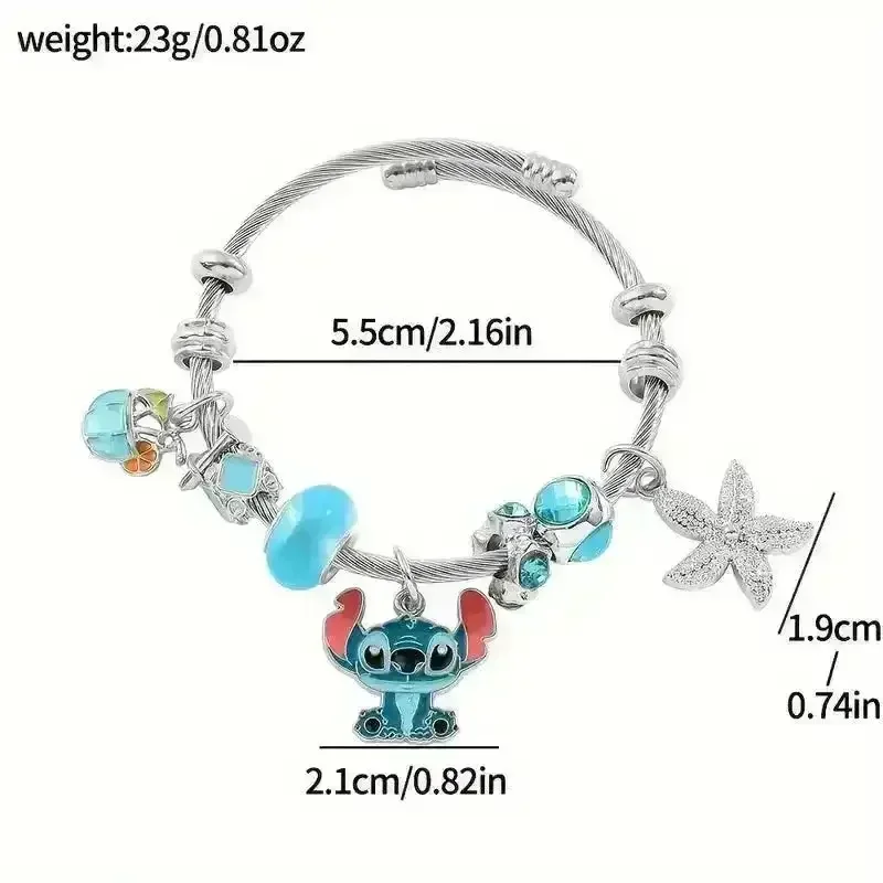 DSNY Stitch Charm Bracelet - Image 5