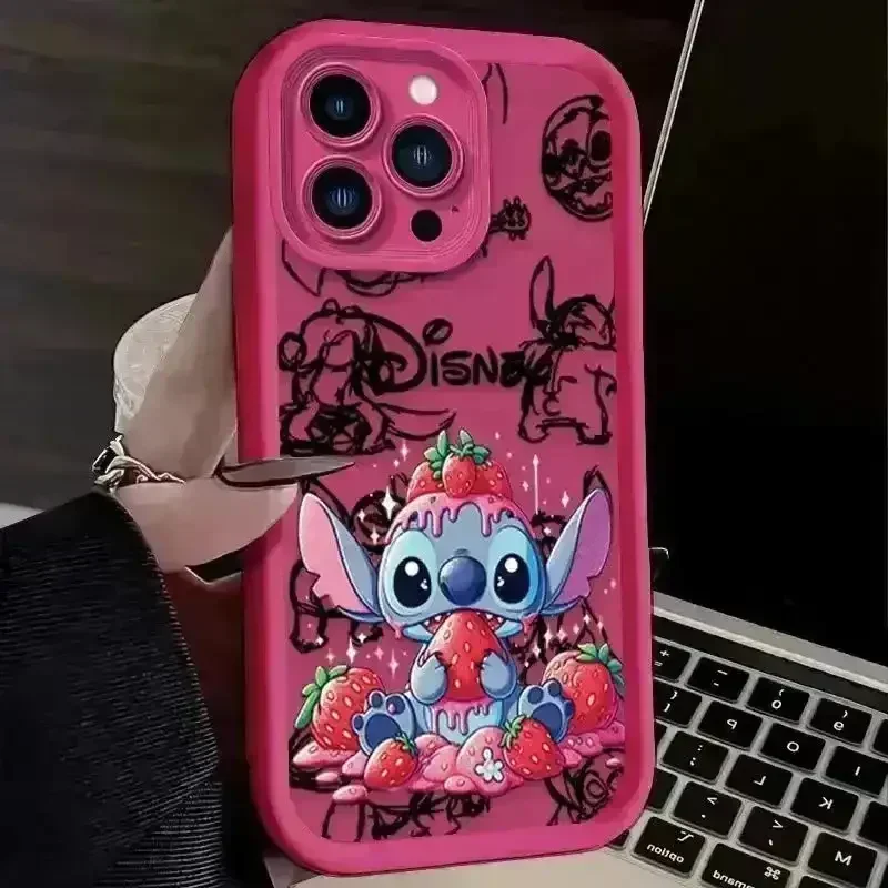 DSNY Stitch Strawberry Case (For iPhones) - Image 10