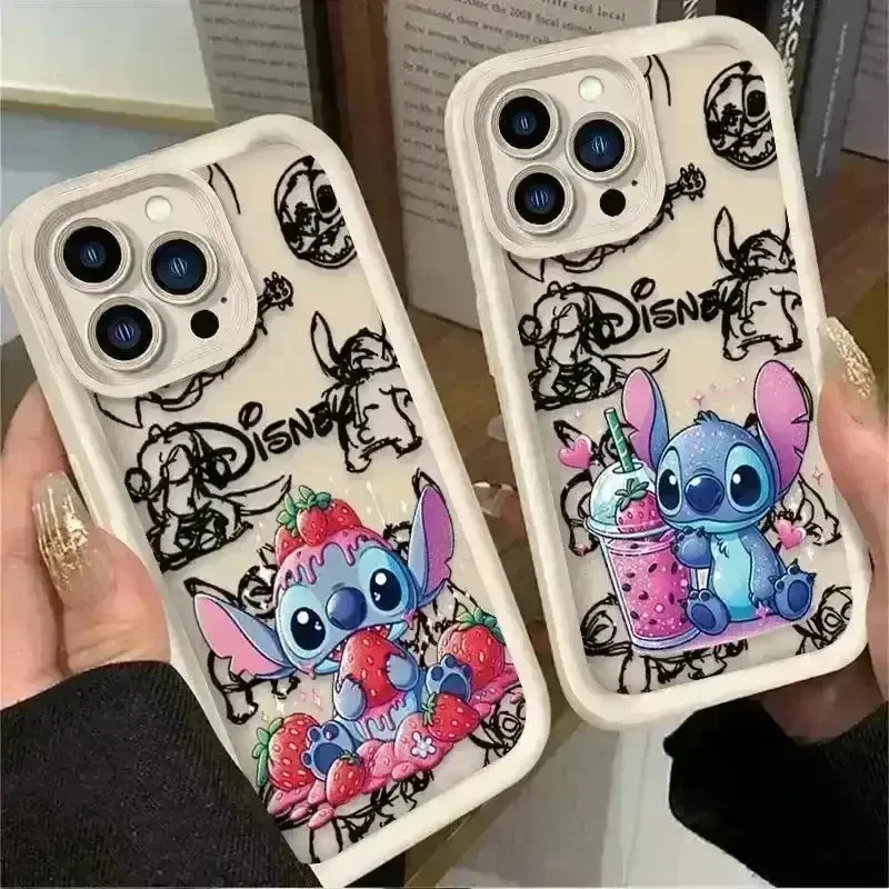 DSNY Stitch Strawberry Case (For iPhones) - Image 2