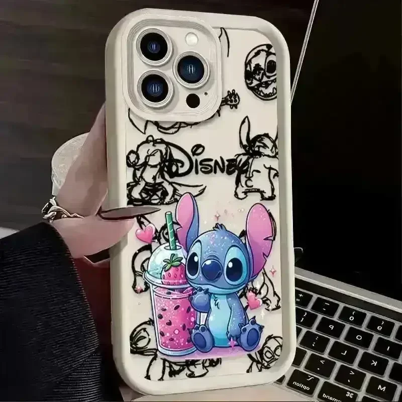 DSNY Stitch Strawberry Case (For iPhones) - Image 7