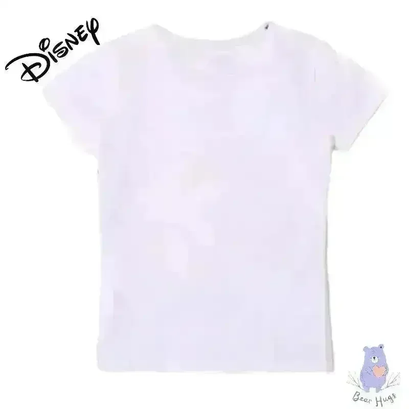 The Little Mermaid Print Crew-Neck T-shirt - Image 2