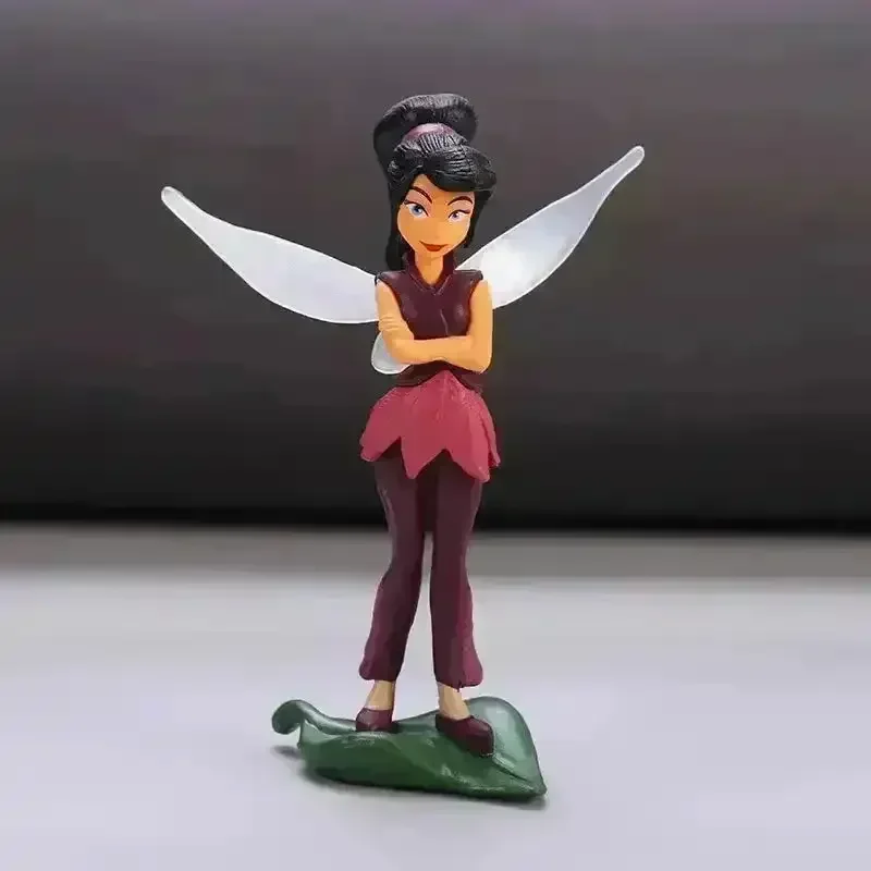 DSNY Tinkerbell Flower Fairies Action Figure Set (7 pcs) - Image 3