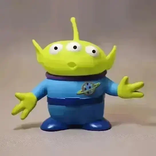DSNY Toy Story Green Aliens Action Figurine (15 cm) - Image 3