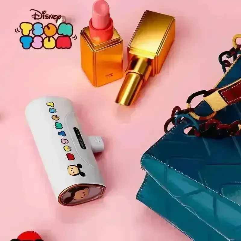 DSNY Tsum Tsum Compact Power Bank (For iPhone & Android) - Image 3