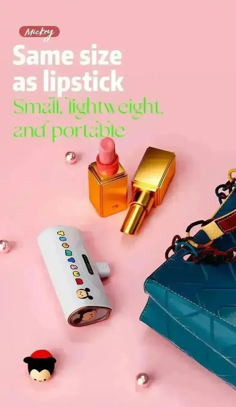 DSNY Tsum Tsum Compact Power Bank (For iPhone & Android) - Image 8