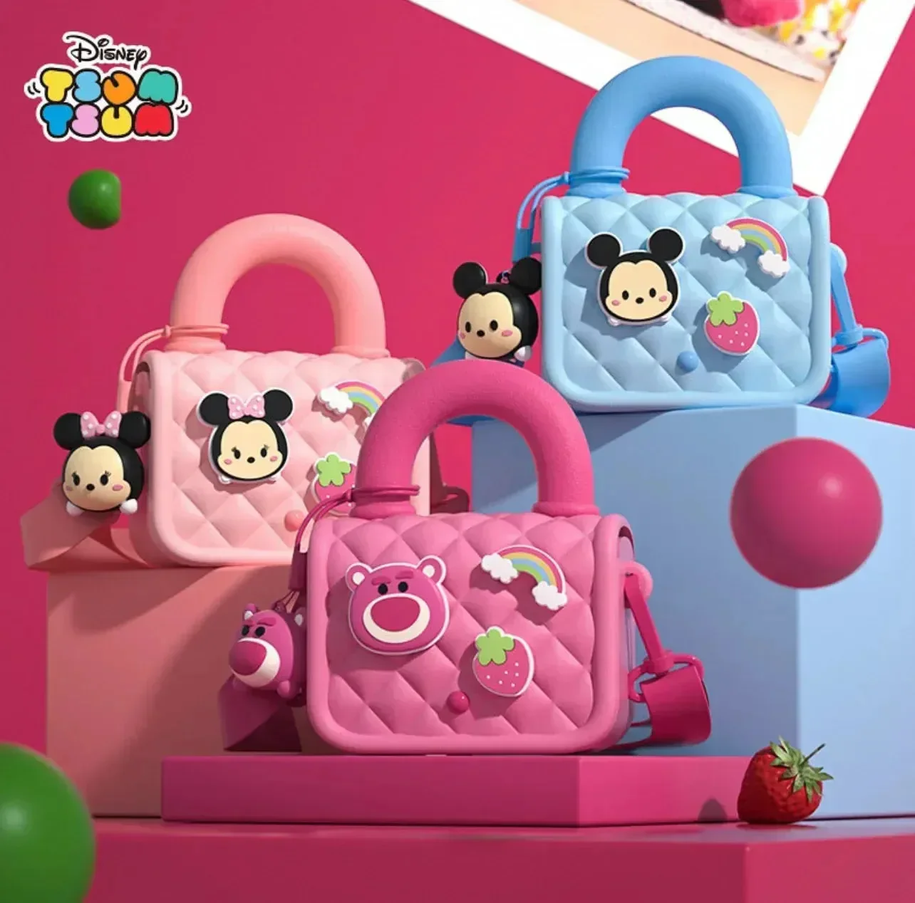 DSNY Tsum Tsum Convertible Mini Bag
