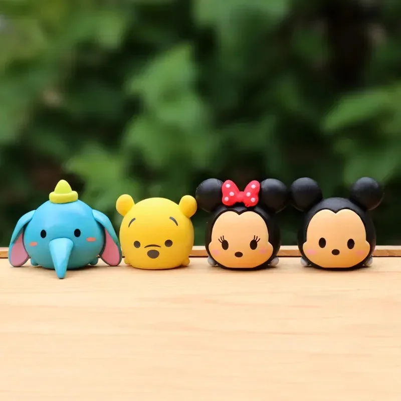DSNY Tsum Tsum Face Figurine Set - Image 2
