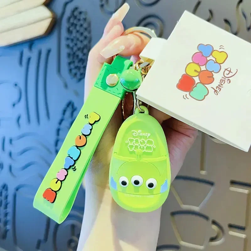 DSNY Tsum Tsum Slippers Keychain - Image 15