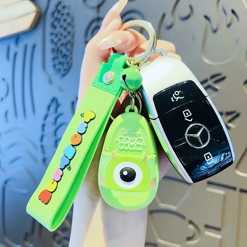 DSNY Tsum Tsum Slippers Keychain - Image 5