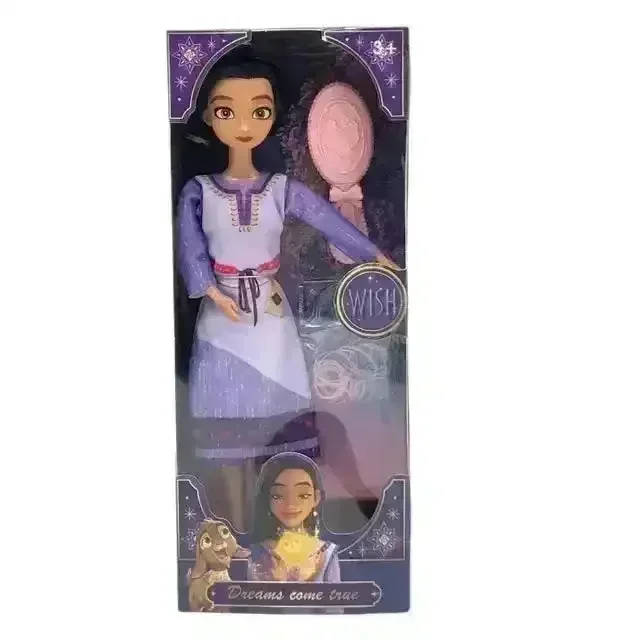 DSNY Wish Princess Asha Doll - Image 9