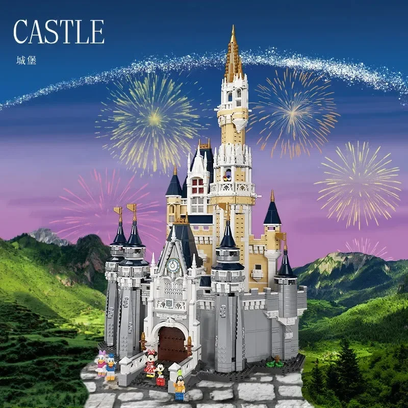 DSNY Castle Advanced Building Block Set - Image 3