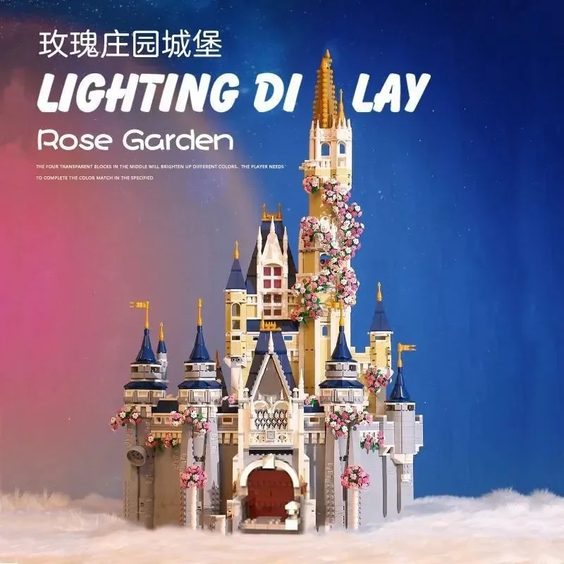 DSNY Castle Advanced Building Block Set - Image 4