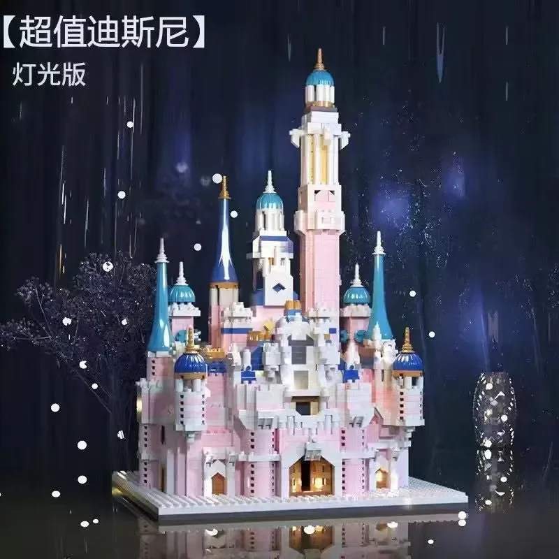 DSNY Castle Advanced Building Block Set - Image 8