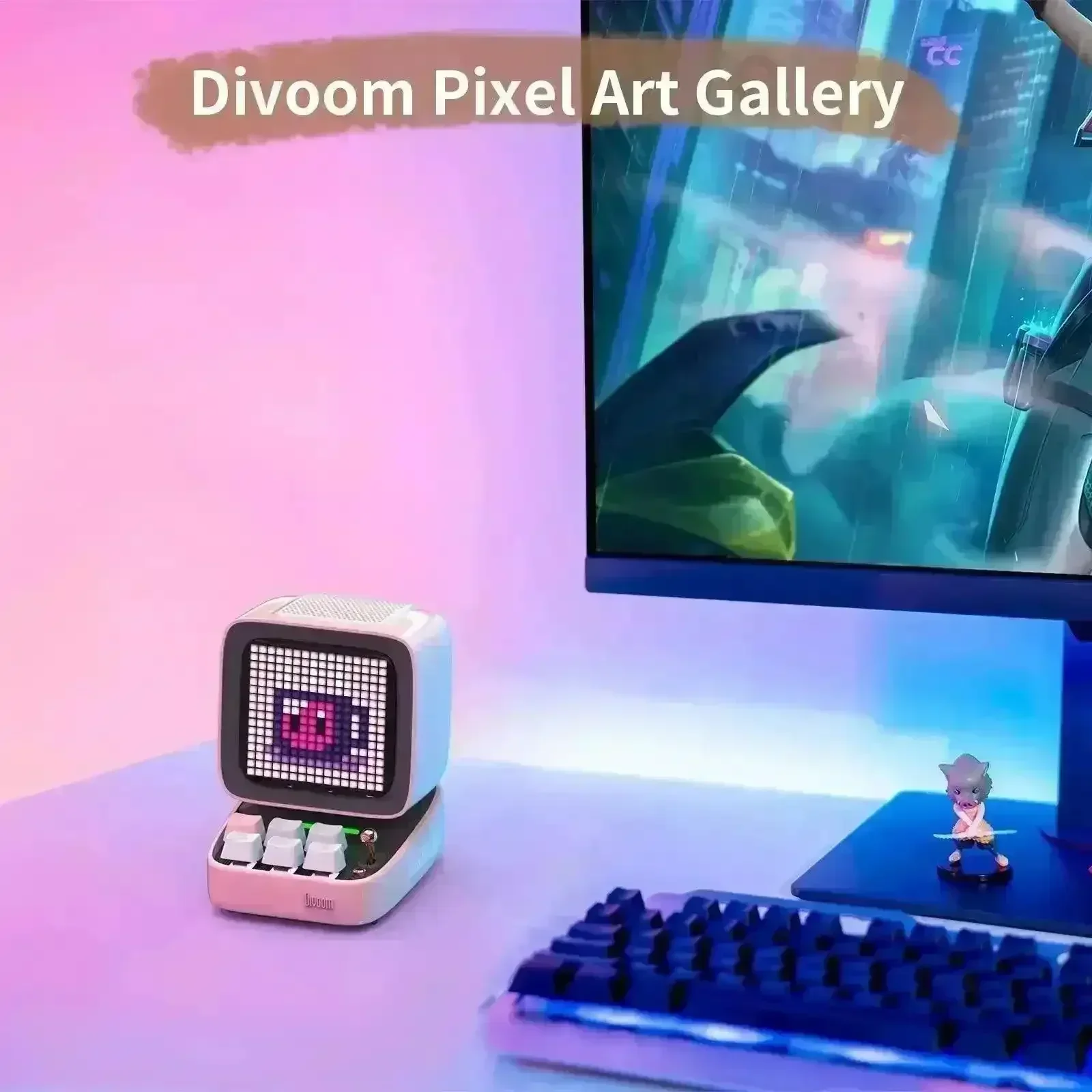 Divoom Ditoo Customisable Bluetooth Speaker - Image 5