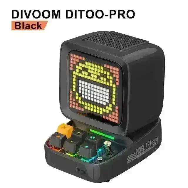 Divoom Ditoo Customisable Bluetooth Speaker - Image 7