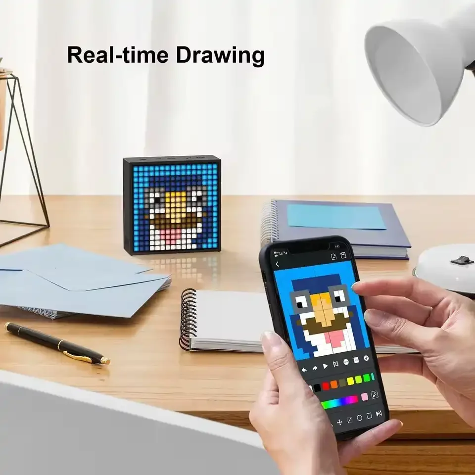 Divoom Timebox Evo Wireless Bluetooth Speaker - Image 3