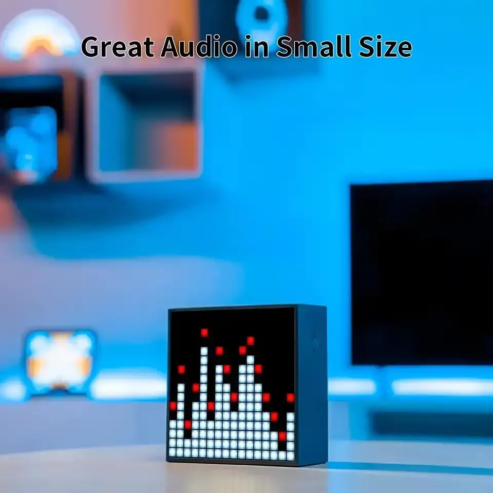 Divoom Timebox Evo Wireless Bluetooth Speaker - Image 4