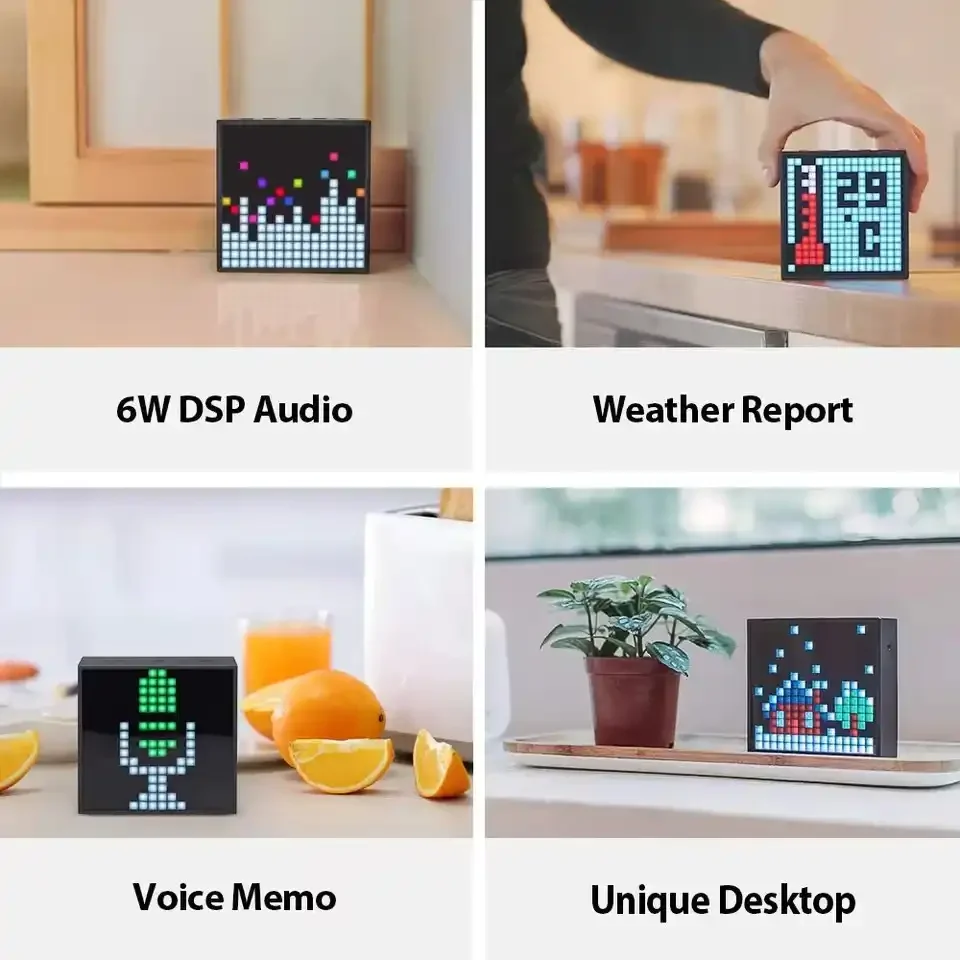 Divoom Timebox Evo Wireless Bluetooth Speaker - Image 5