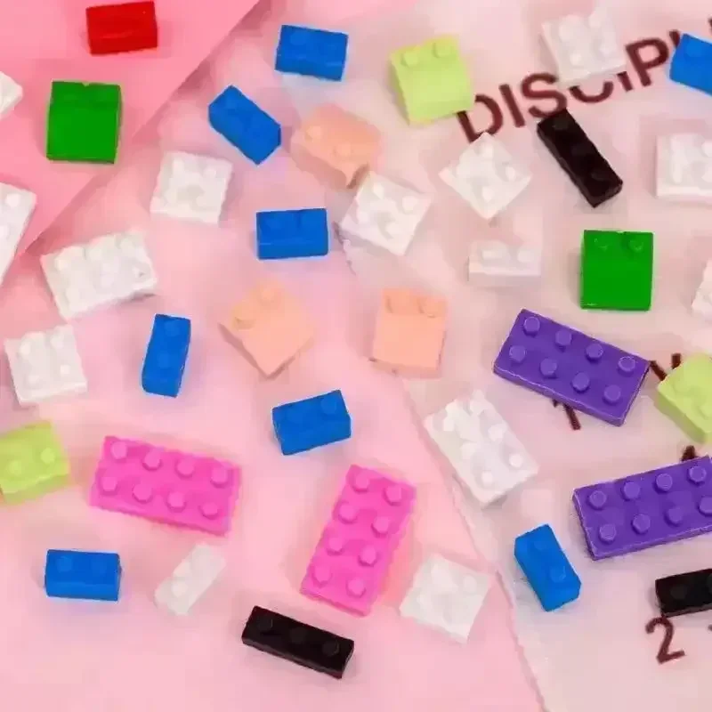 DIY Mini Puzzle Blocks Eraser - Image 3