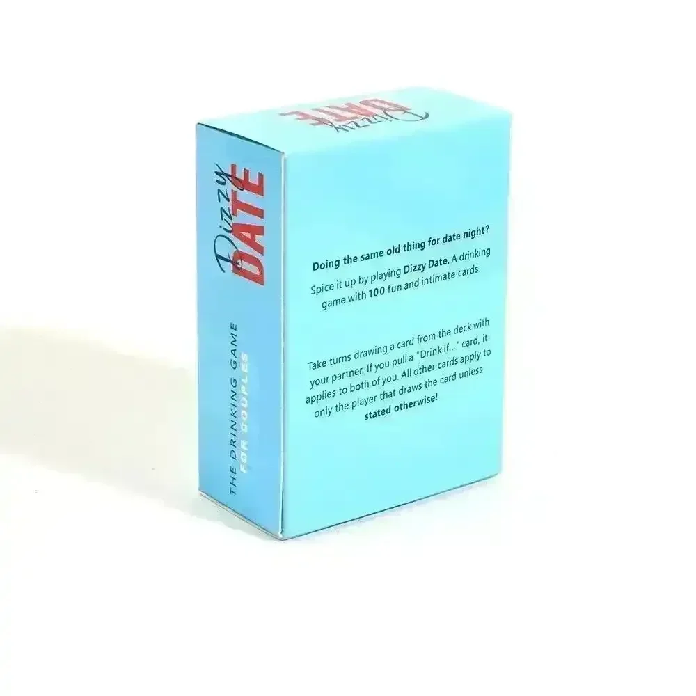 Dizzy Date Couple Card Game - Image 7