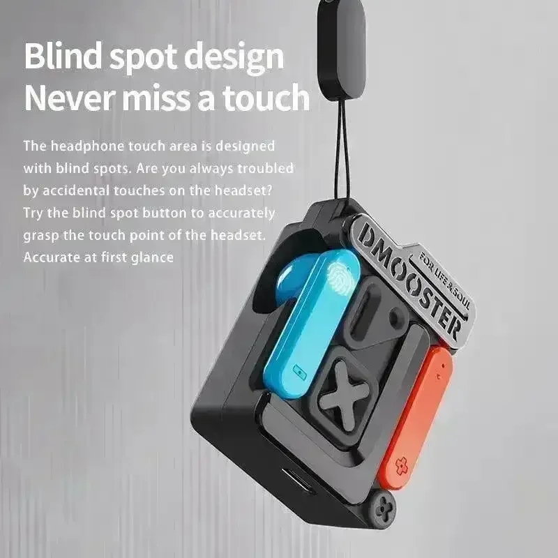 DMOOSTER D36 Wireless Earphones - Image 4