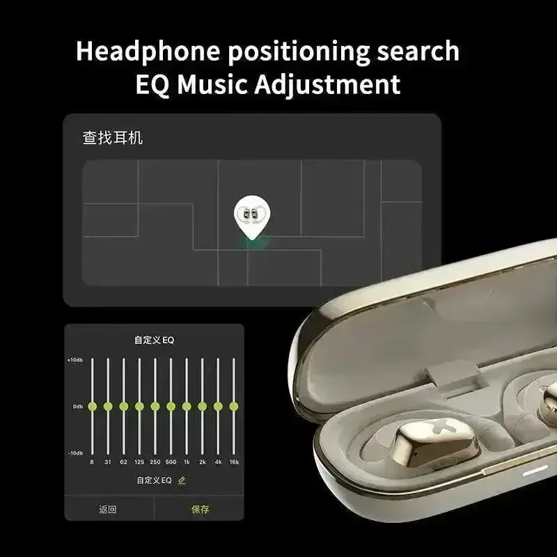 DMOOSTER D55 Bone Conduction Earphones - Image 6