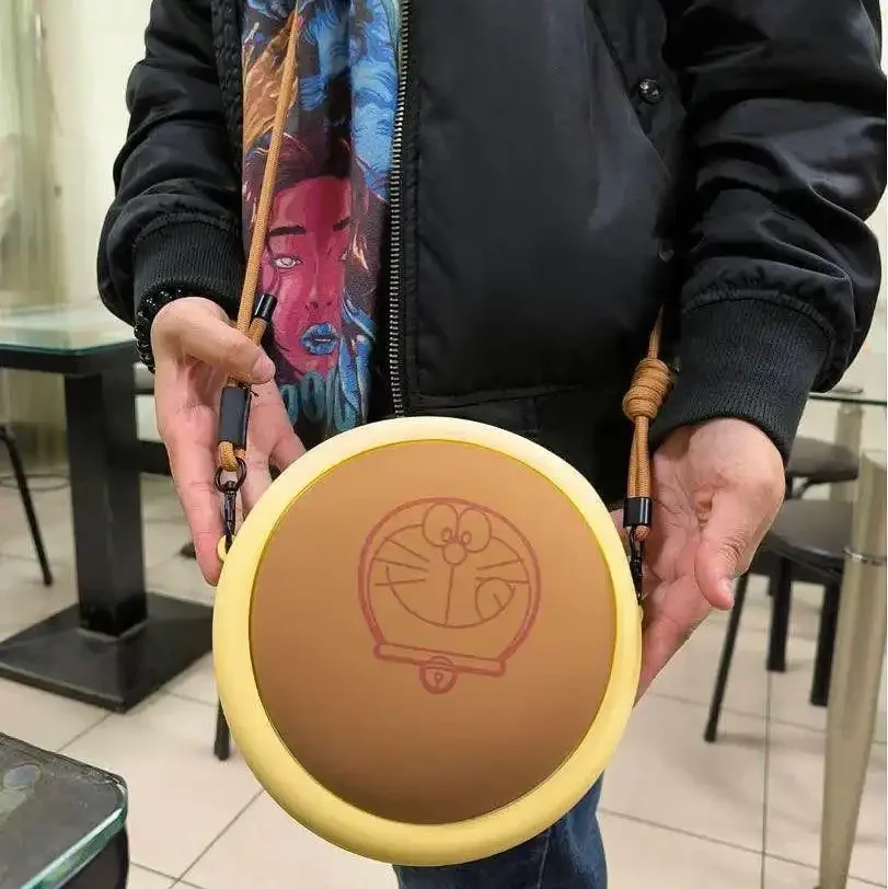 Doaremoon Big Dorayaki Sling Bag - Image 3