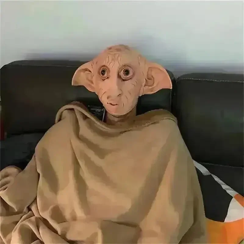 Dobby House Elf Cosplay Face Mask - Image 3
