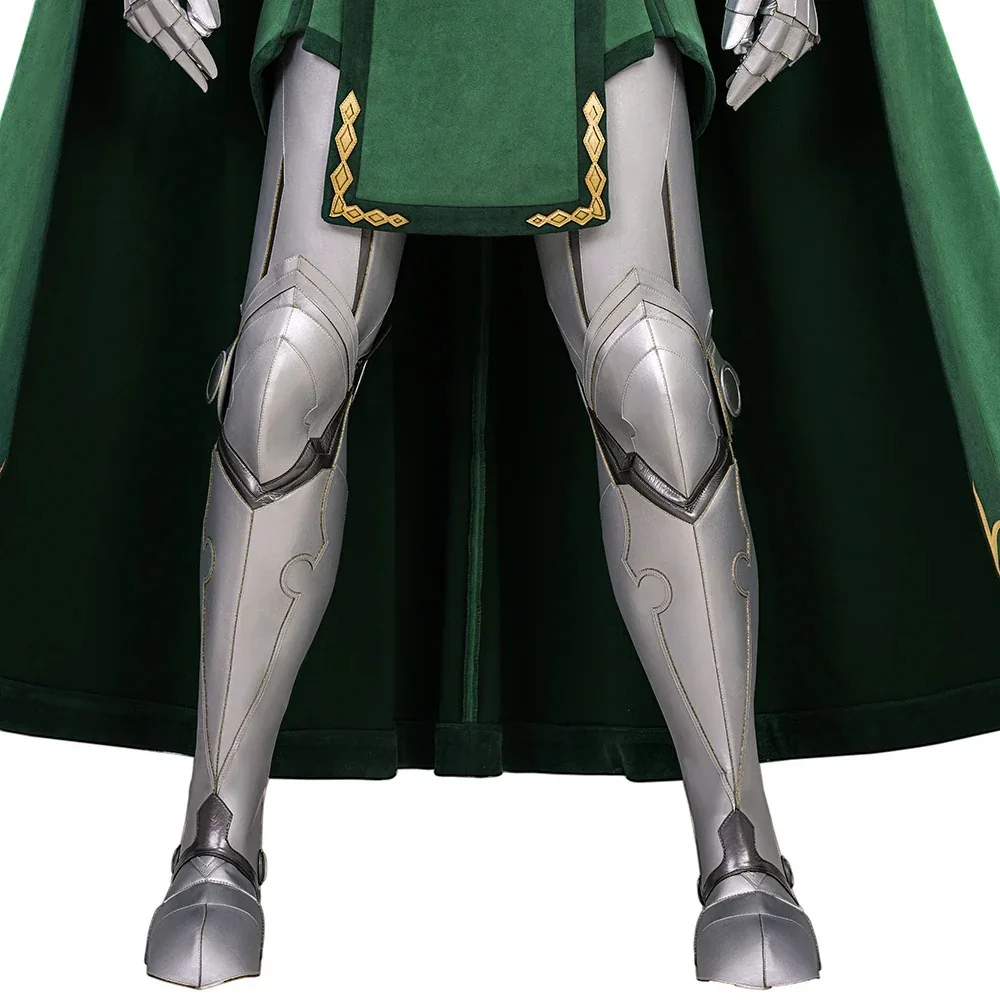 Doctor Doom Cosplay Full Body Costume - Image 14