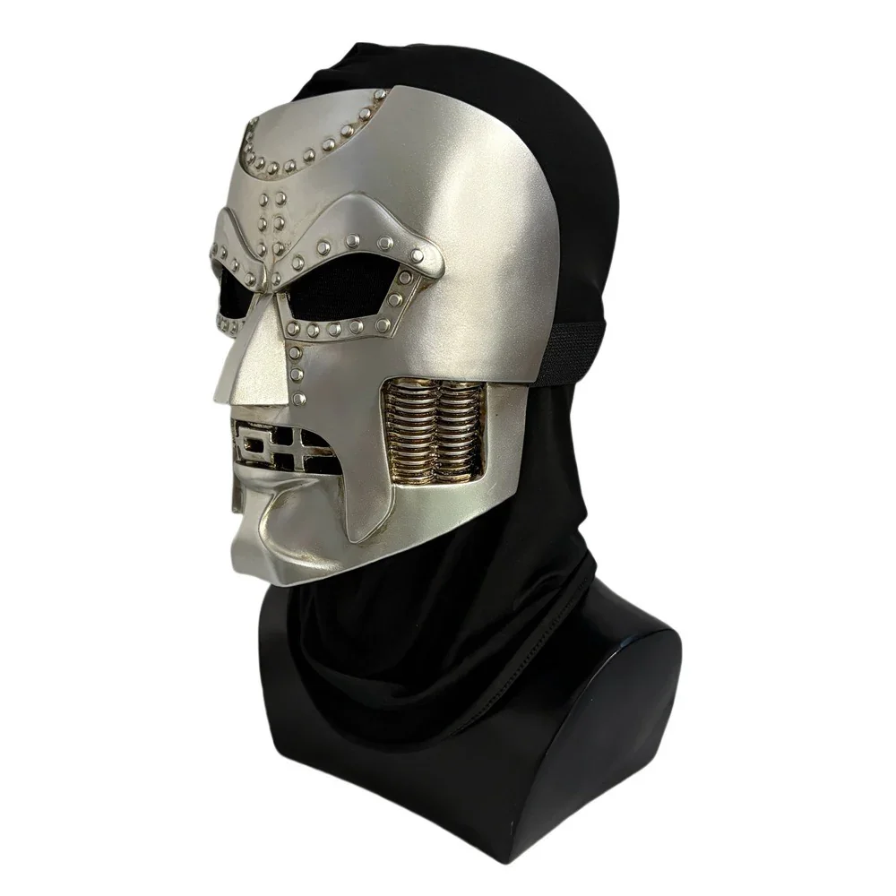 Doctor Doom Super Villain Mask - Image 3
