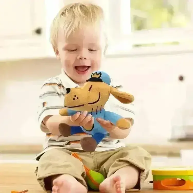 Dog Man & Petey Cat Plushie - Image 7