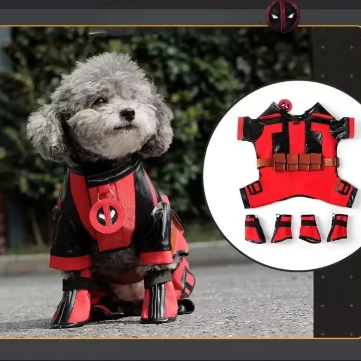 Dogpool Pet Cosplay Costume