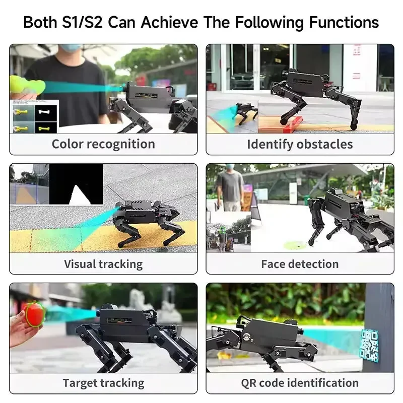 Dogzilla AI Programmable Robot Dog - S1 & S2 Model - Image 11
