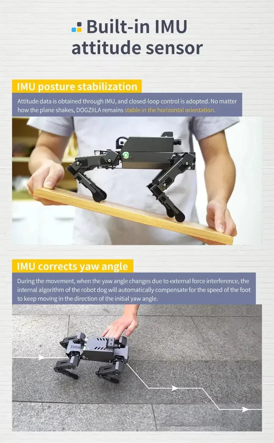 Dogzilla AI Programmable Robot Dog - S1 & S2 Model - Image 20