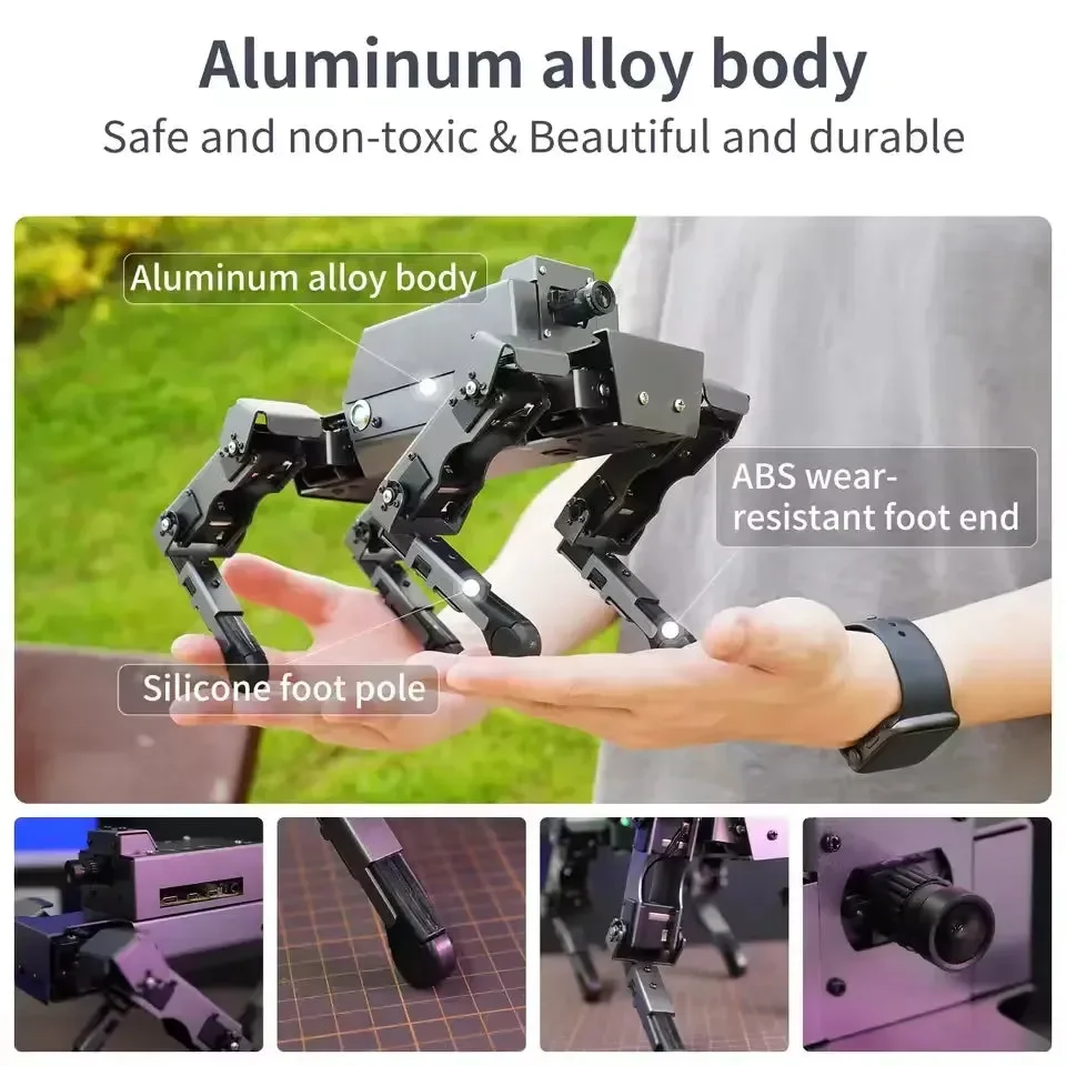Dogzilla AI Programmable Robot Dog - S1 & S2 Model - Image 5