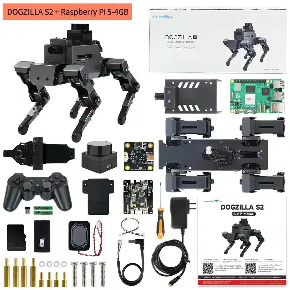Dogzilla AI Programmable Robot Dog - S1 & S2 Model - Image 6