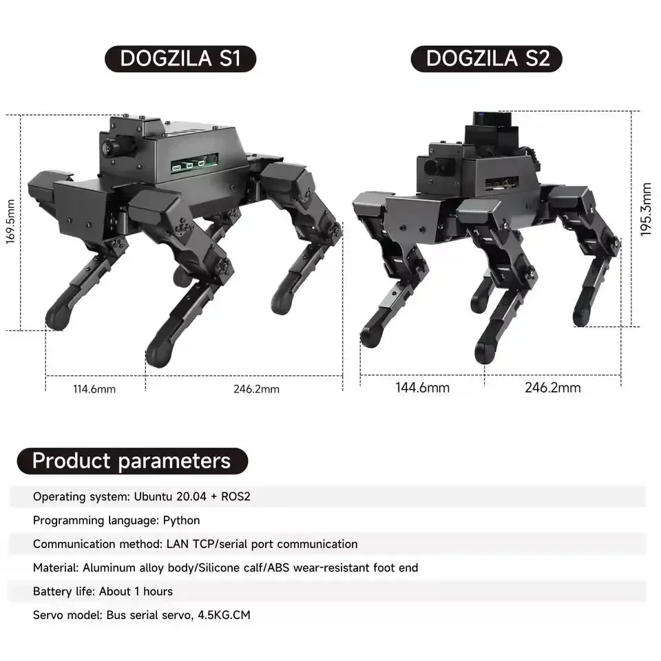 Dogzilla AI Programmable Robot Dog - S1 & S2 Model - Image 8
