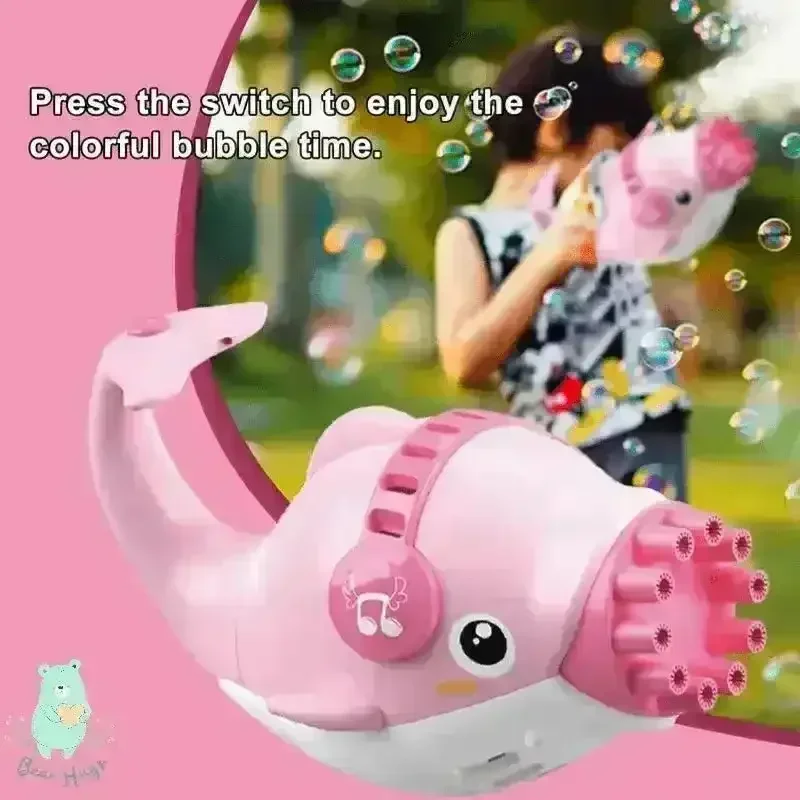 Soapy Dolphin Bubble Machine - Image 10