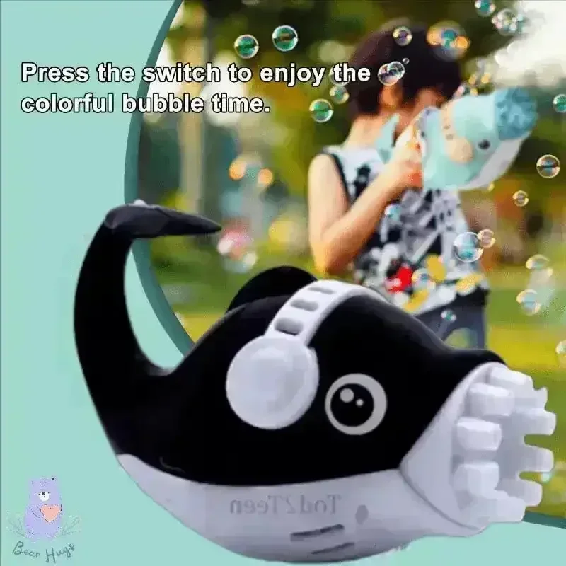Soapy Dolphin Bubble Machine - Image 12