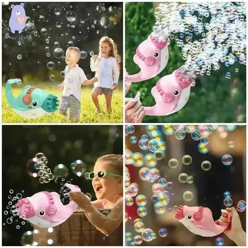 Soapy Dolphin Bubble Machine - Image 7