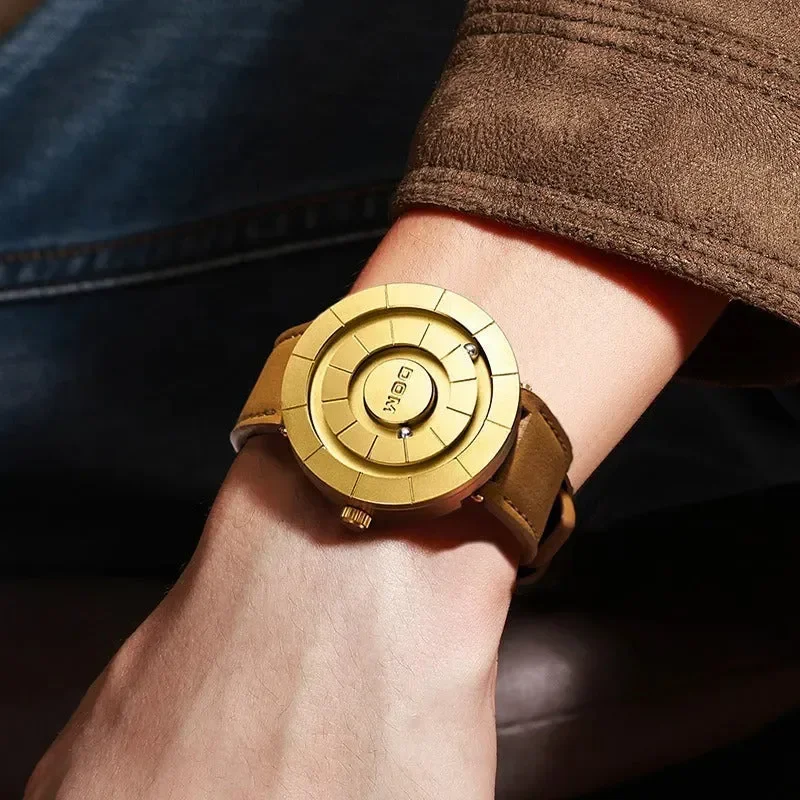 DOM Ecliptic Flow Magnetic Suspension Watch - Image 8