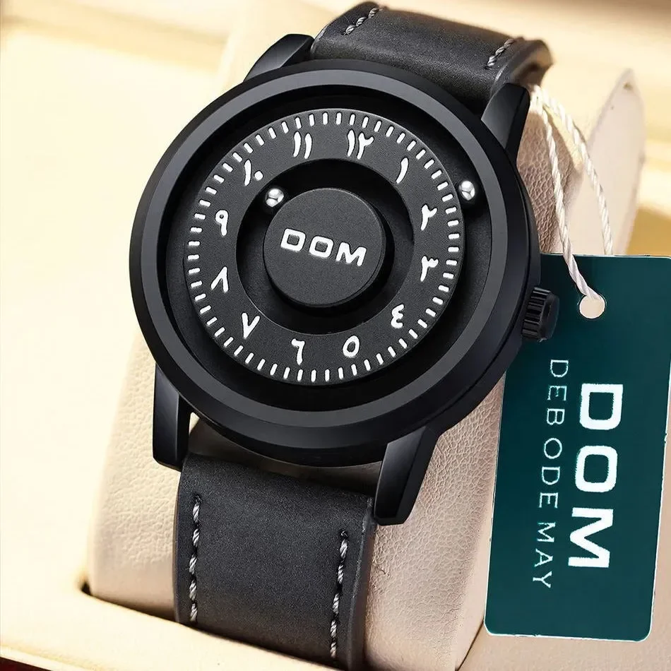 DOM Kinetic Flow Arabic Version Watch - Image 6