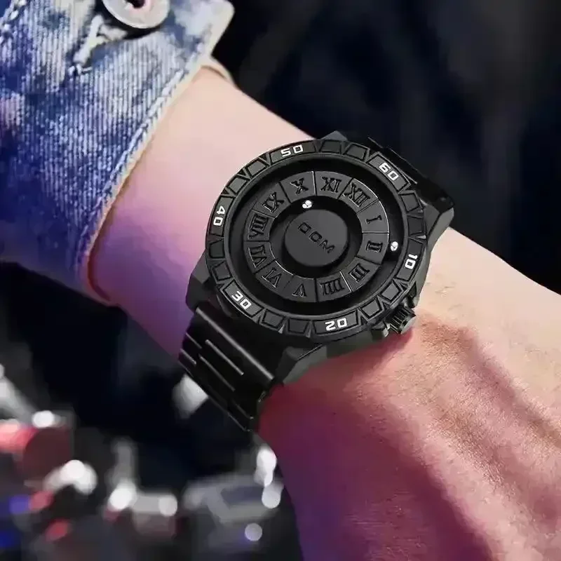 DOM Rotating Dial Bezel Watch - Image 12